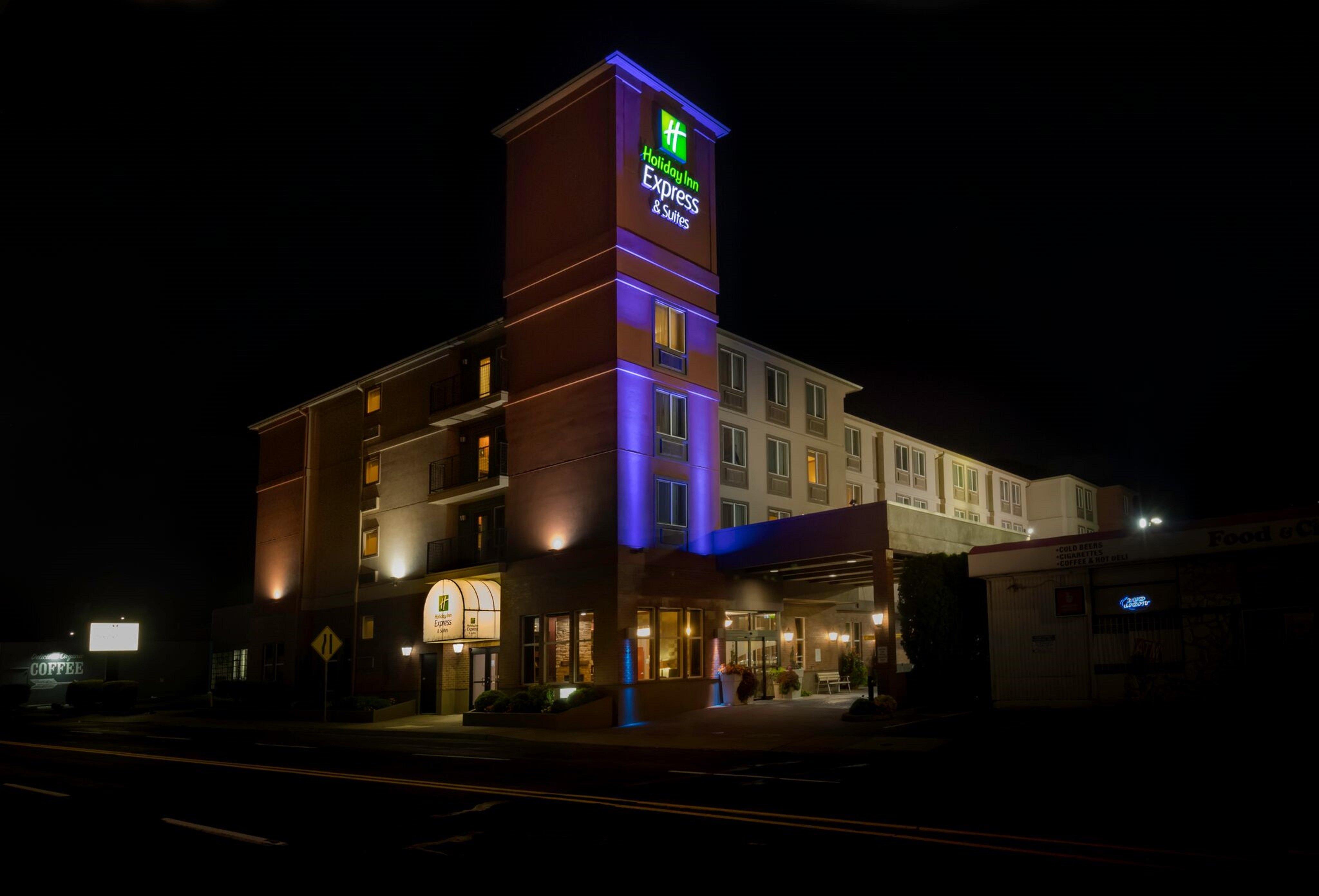 Holiday Inn Express Hotel & Suites Portland-Northwest Downtown By Ihg Eksteriør billede